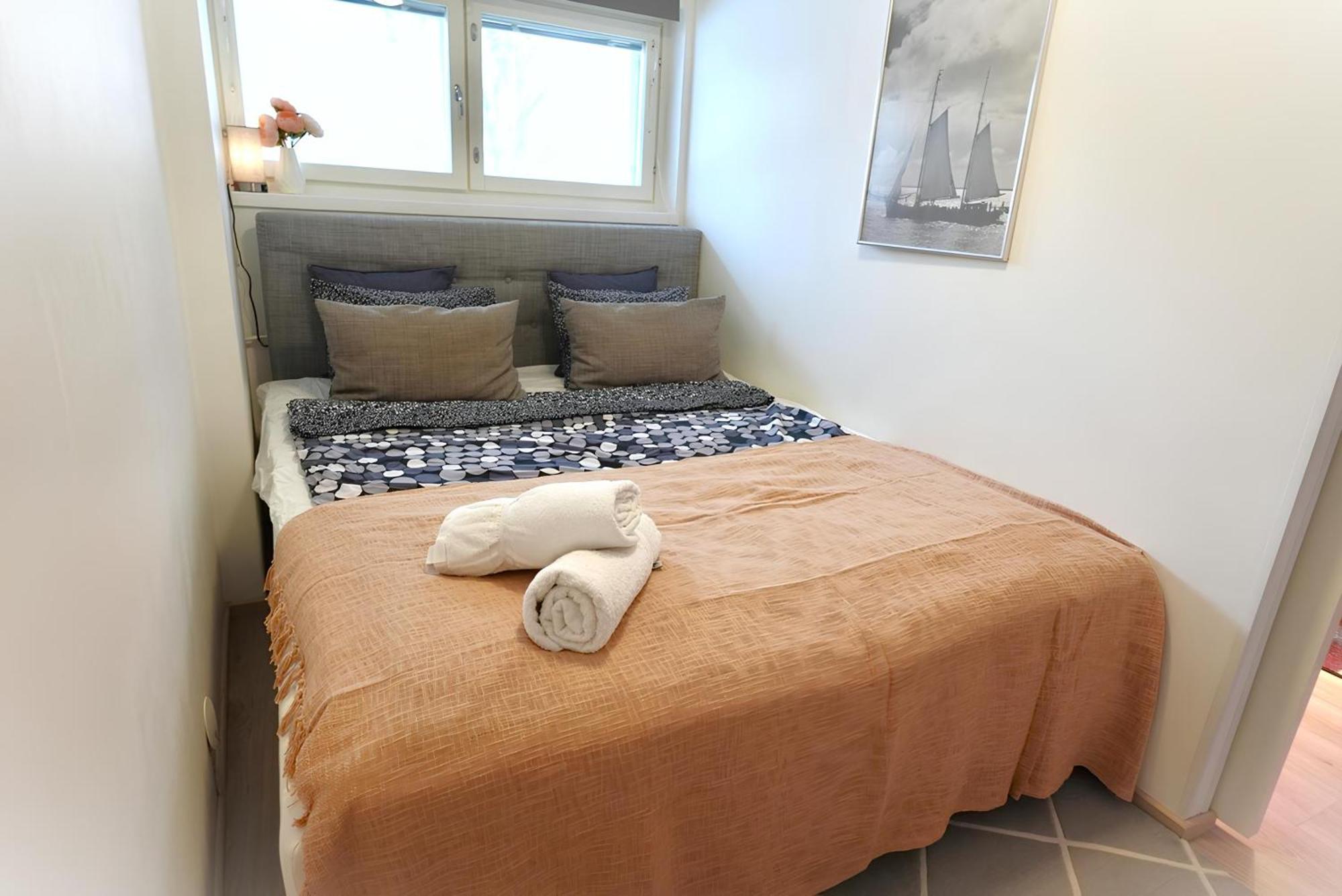 Leilighet Relax By The Sea 4 Min To Free Parking Helsingfors